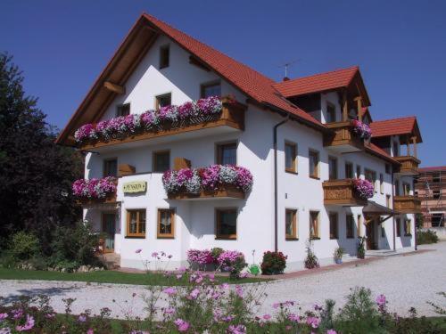 Hotel Garni Hopfengold Wolnzach Bagian luar foto